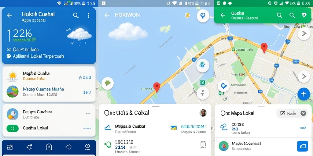 Tampilan antarmuka HOKIWON yang mudah dipahami dan informatif.