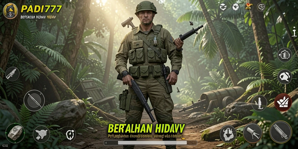 Tampilan antarmuka PADI777 yang menarik dan fungsional.