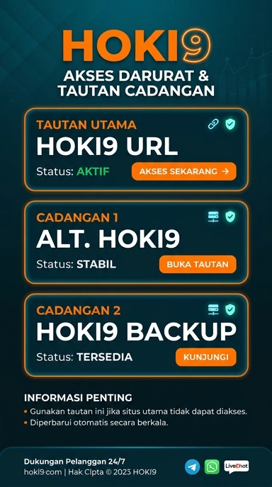 Link Alternatif Hoki9 untuk Pengguna Android