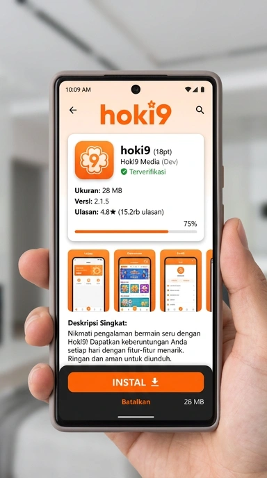 Unduh APK hoki9 Terbaru dan Instal dengan Mudah