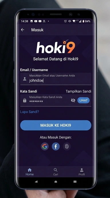 Masuk Akun Hoki9 dengan Mudah dan Cepat