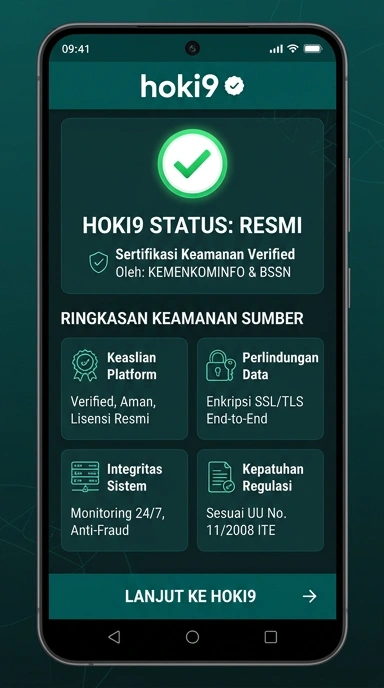 Halaman Resmi Hoki9 untuk Pengguna Android